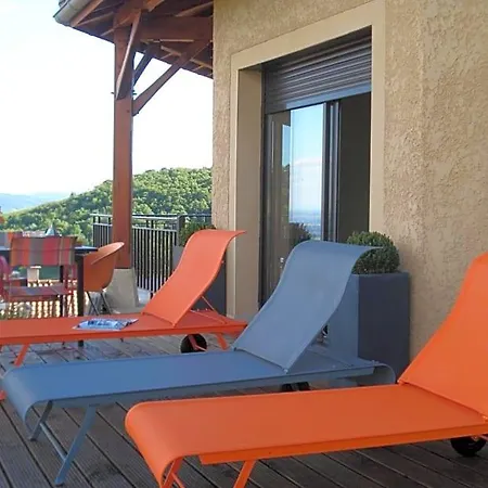 Bed & Breakfast Le Balcon Du Fetre Chiroubles
